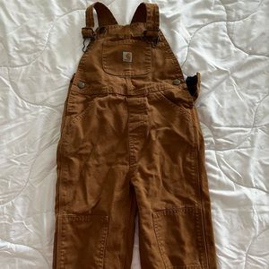 Like new - kids Carhartt overalls